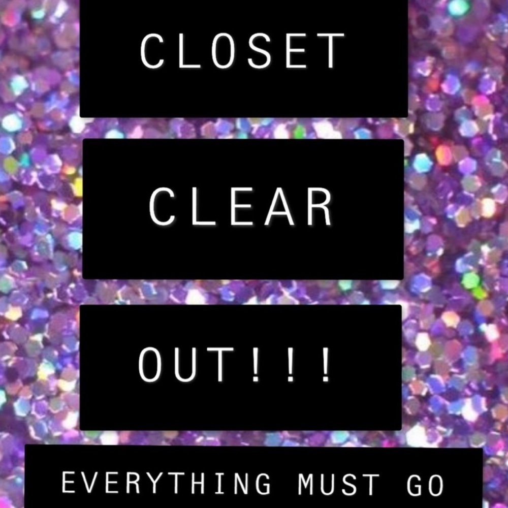 ‼️CLOSET clear out‼️